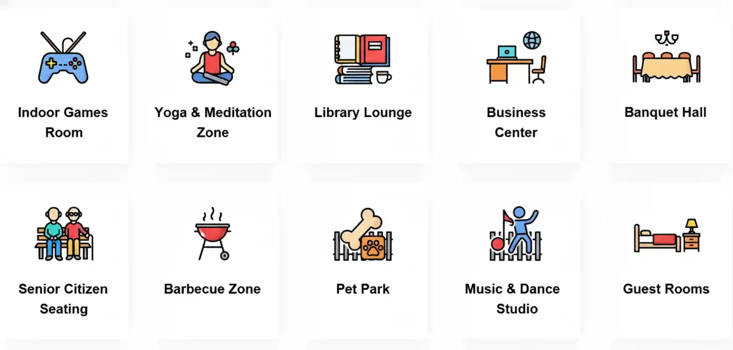 Parks, Roads & Security At Prestige Marigold – Phase 2